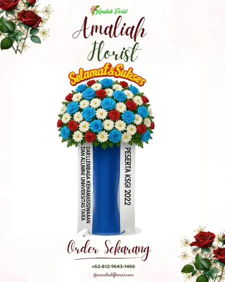 Standing Flowers Talang Empat